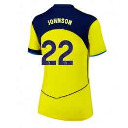 Tottenham Hotspur Brennan Johnson #22 Derde tenue Dames 2025-26 Korte Mouw